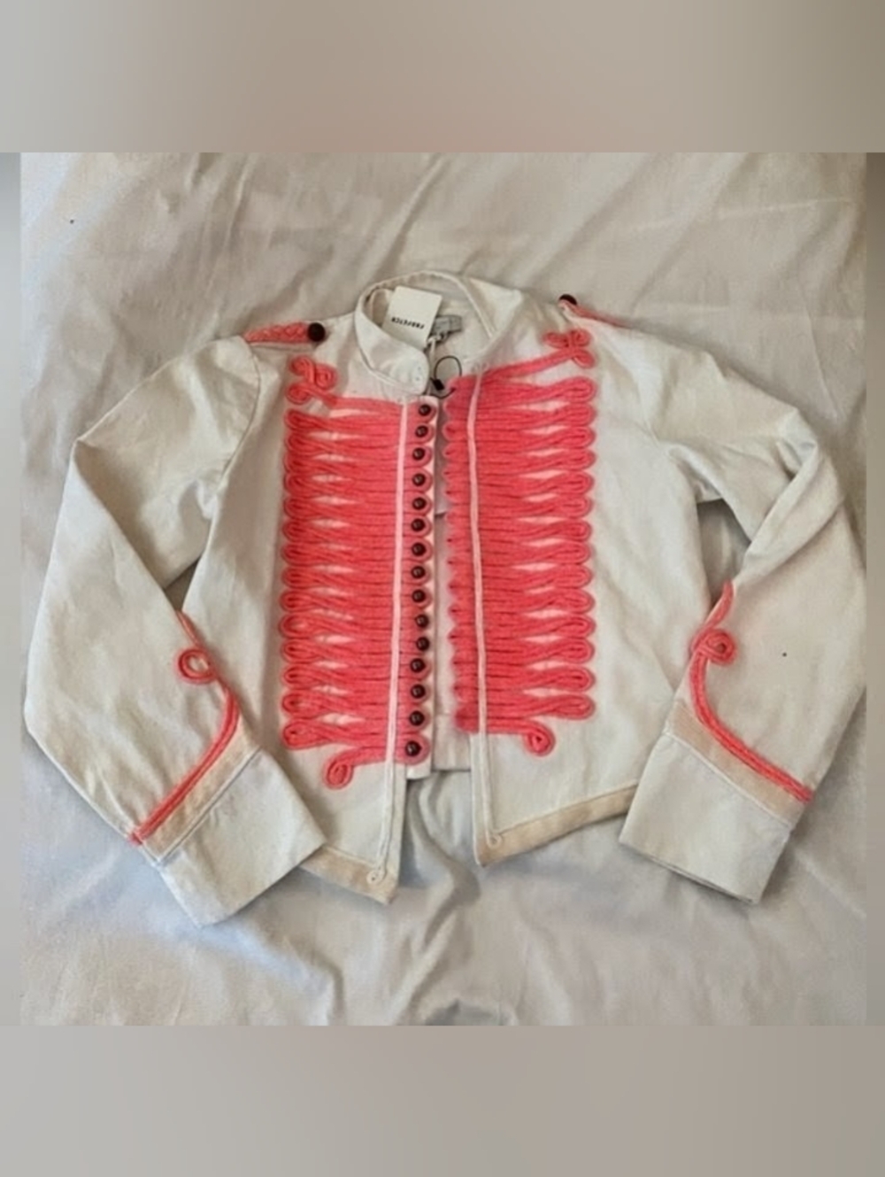 NWT Stella McCartney Kids Military Jacket